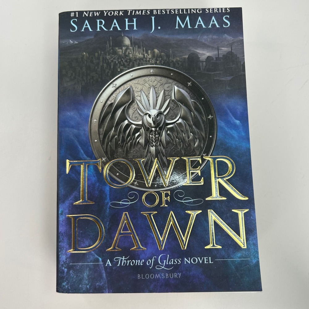 Tower of Dawn Paperback by Sarah J. Maas Throne of Glass - Picture 1 of 16